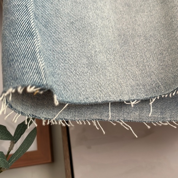 Articles of Society High  Rise  Denim Shorts, Size 31, NWT - Picture 6 of 16